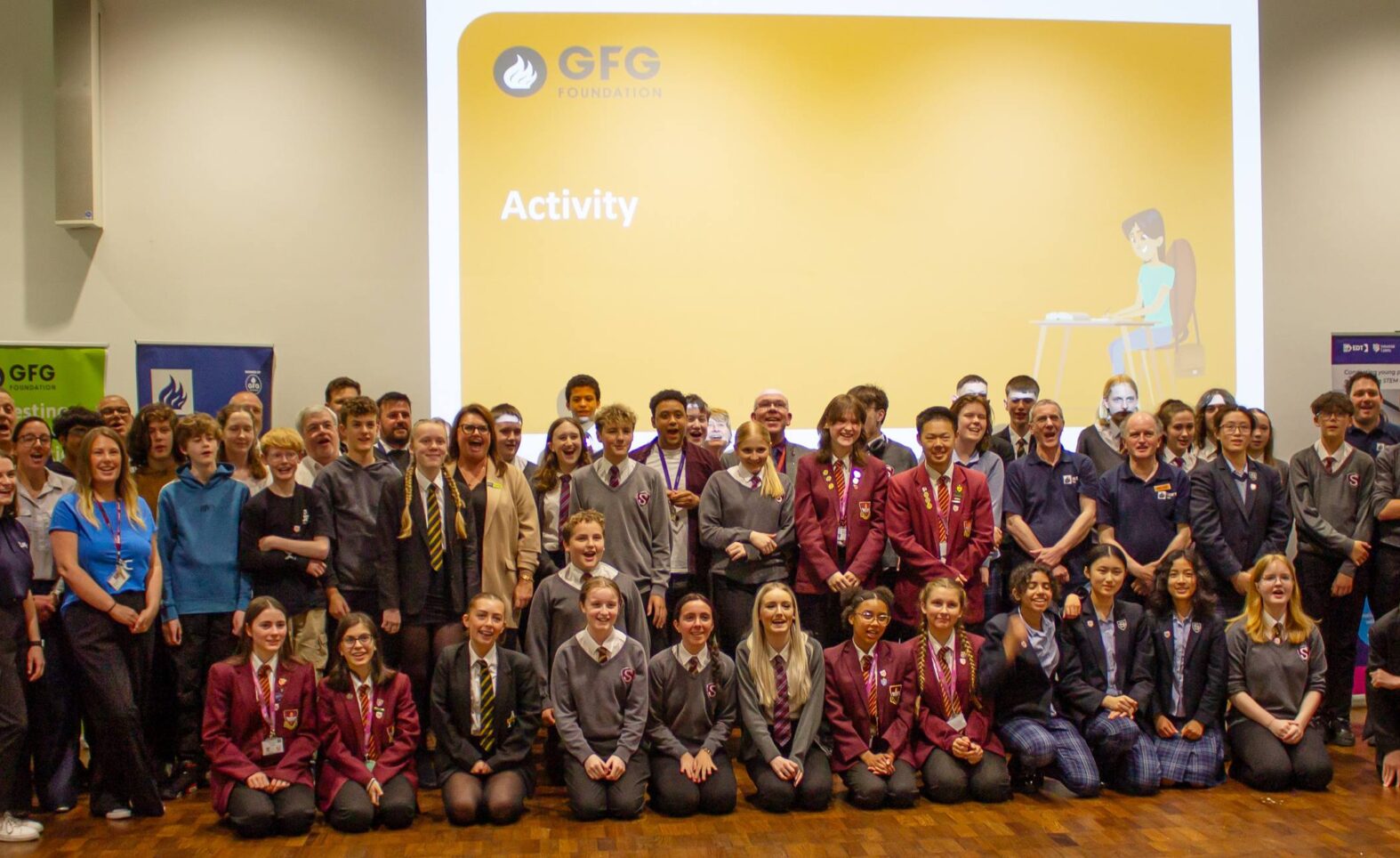 Celebrating the Success of the GFG Foundation and LIBERTY Steel UK’s Student Mentoring Programme in South Yorkshire