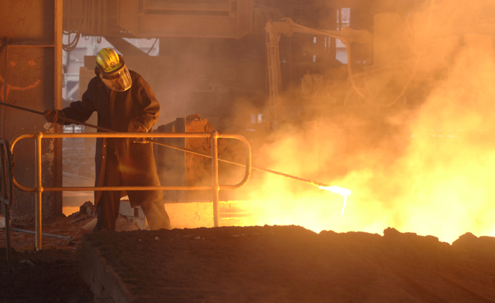 Blast furnace back online in Whyalla