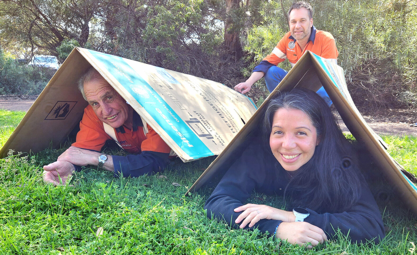 Whyalla crew joins Winter Sleepout to help local youth