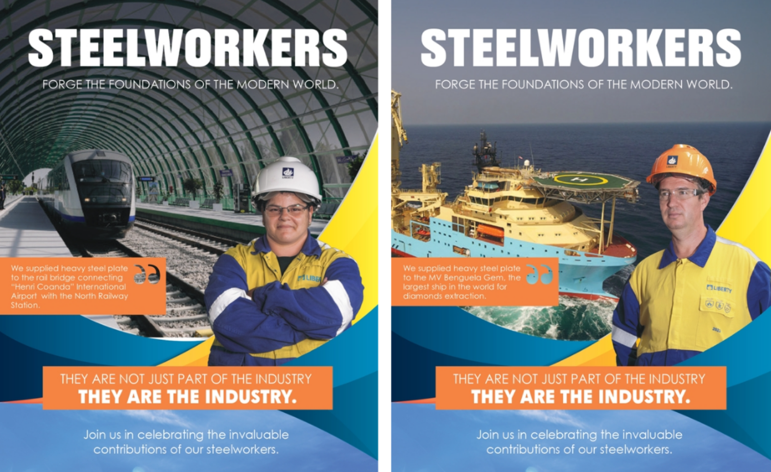 Steelworker’s Day in Romania – Steelworkers forge the foundations of the modern world