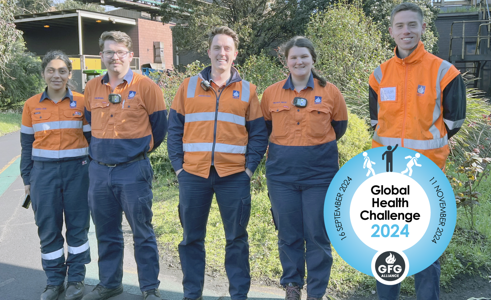 Bell Bay team tackling Tassie mountains for Global Health Challenge