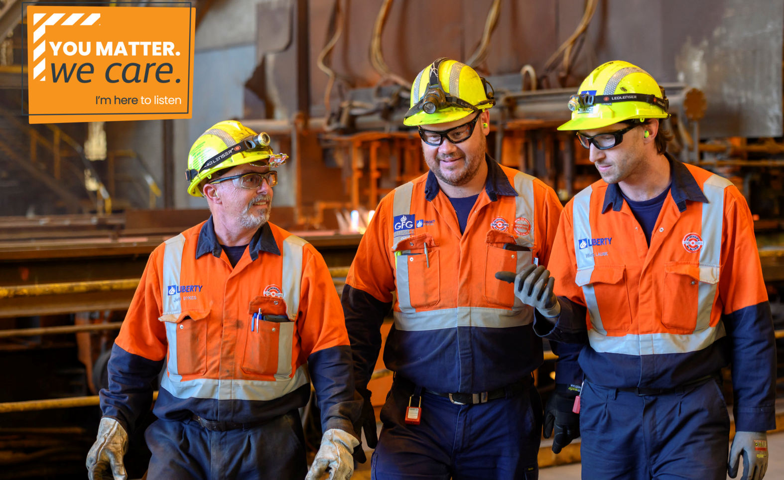 GFG Alliance wins global award for health and safety initiative