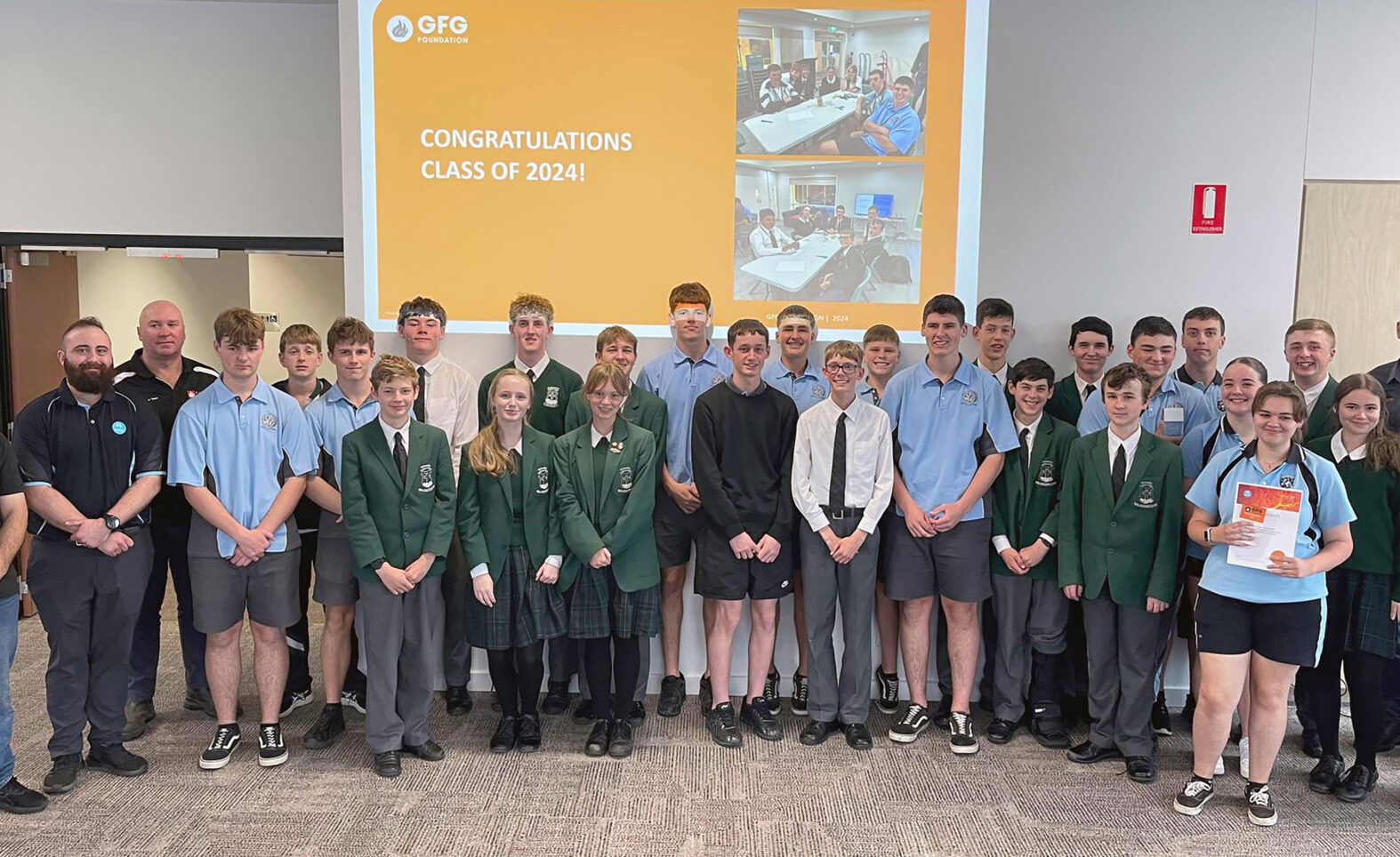 Australia-wide student and mentor celebration for GFG Foundation