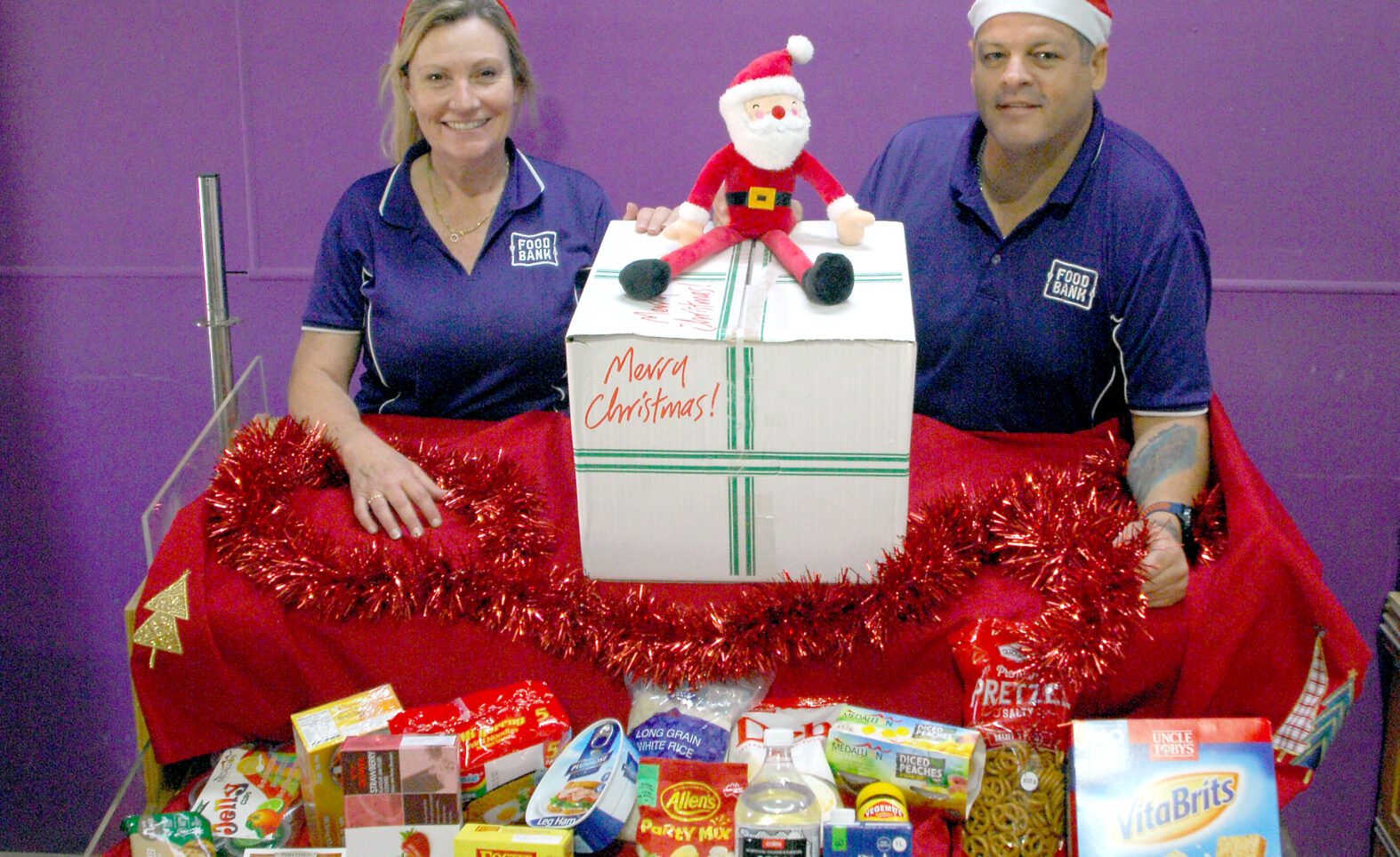 GFG Alliance support sees Christmas hampers arrive in Whyalla