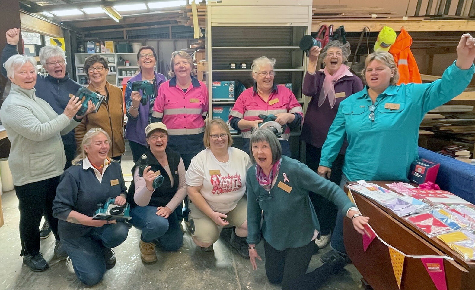 LIBERTY Bell Bay lends a hand to local men’s (and women’s) shed