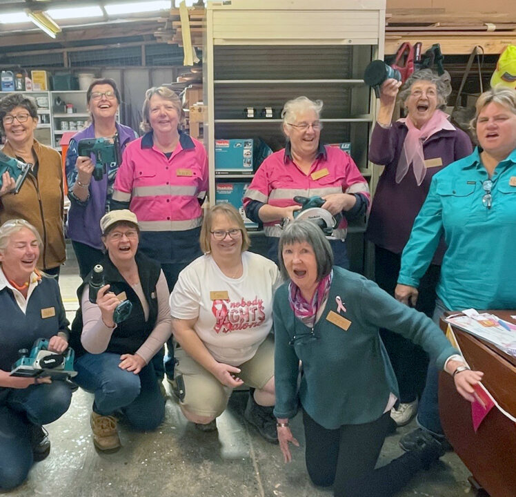 LIBERTY Bell Bay lends a hand to local men’s (and women’s) shed