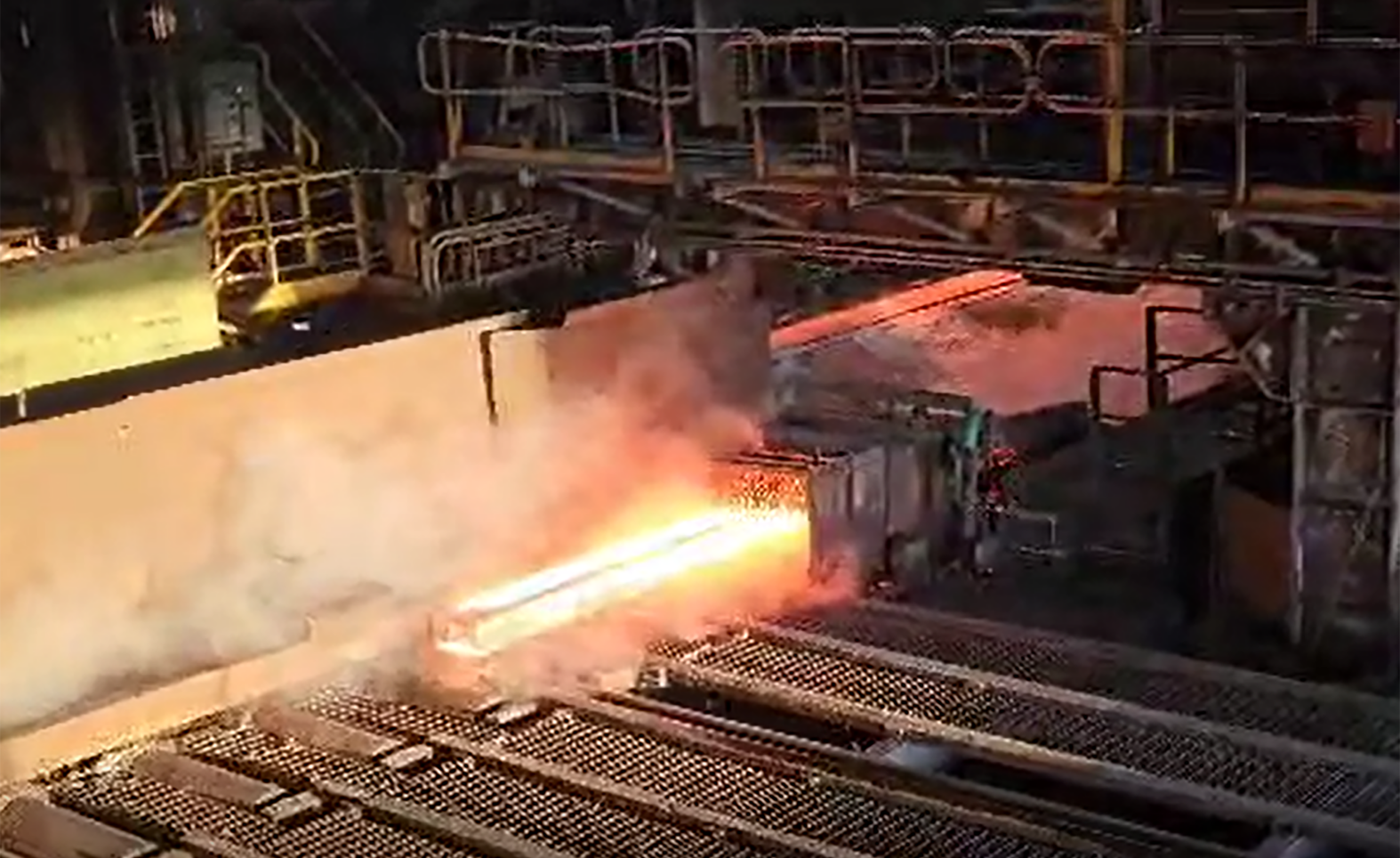 Whyalla steelworks up and rolling again